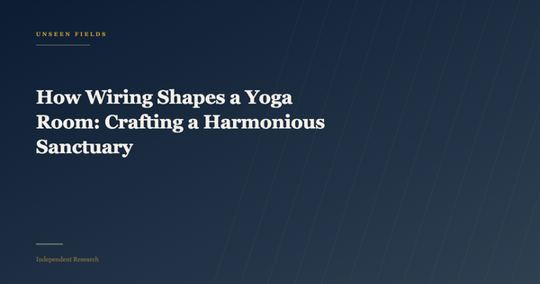 How Wiring Shapes a Yoga Room: Crafting a Harmonious Sanctuary