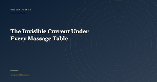 The Invisible Current Under Every Massage Table